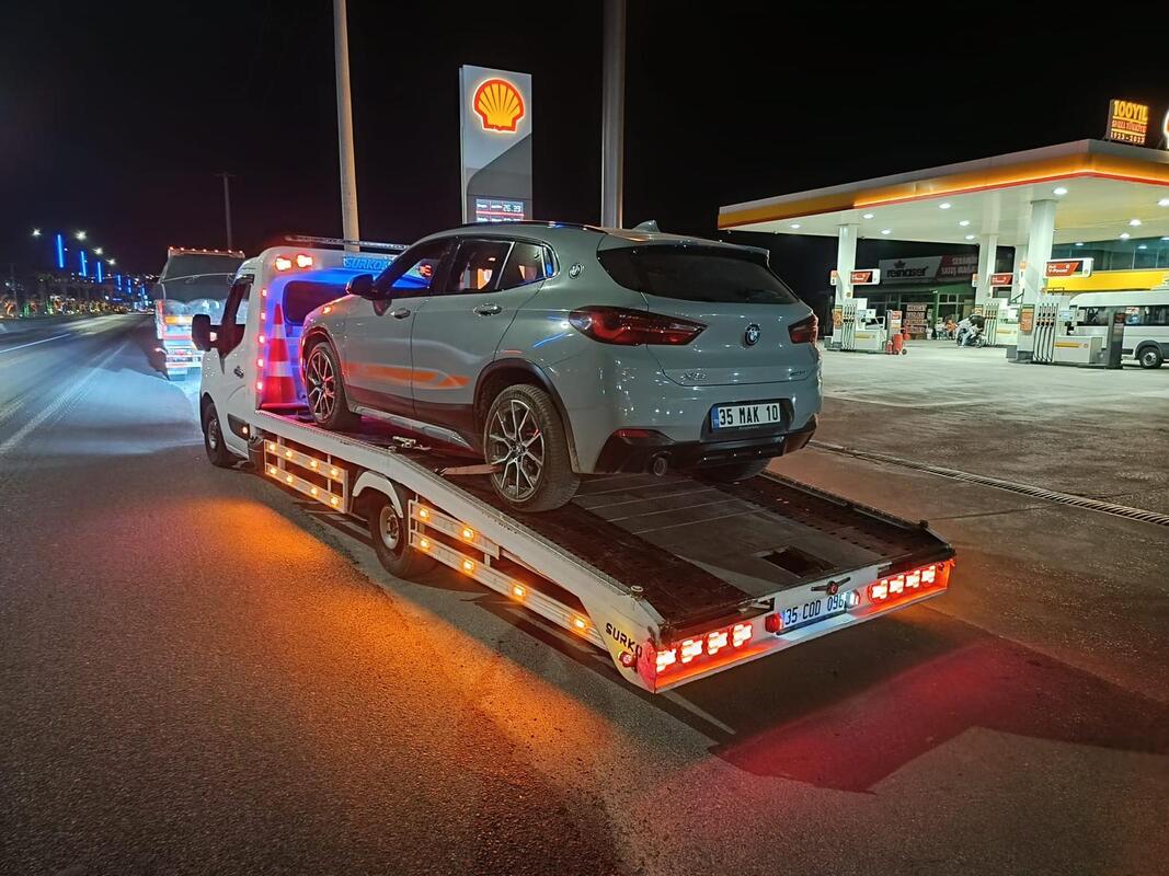 Karşıyaka yol yardım aracı